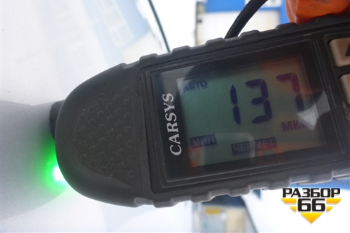 Крыша не под люк (5ти дверный хетчбэк) для Ford Focus 2 с 2005-2008г (Фокус)