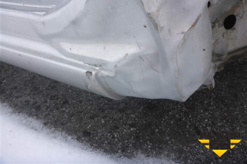 Порог со стойкой правый (5ти дверный хетчбэк) для Ford Focus 2 с 2005-2008г (Фокус)