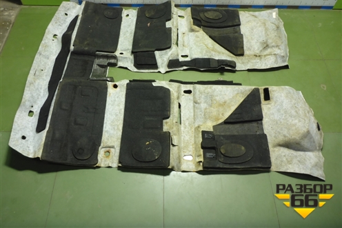 Покрытие напольное (842602Y000) для Hyundai ix 35 с 2010г (Ай икс 35)