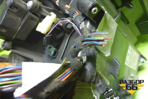 Корпус отопителя для Opel Astra J с 2009г (Астра Джей)