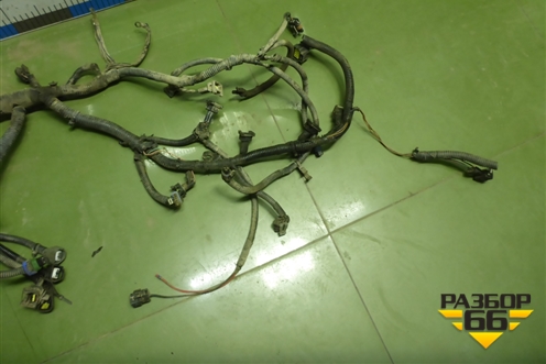 Проводка подкапотная (1.6л F16D3) для Chevrolet Lacetti с 2003г (Лачетти)