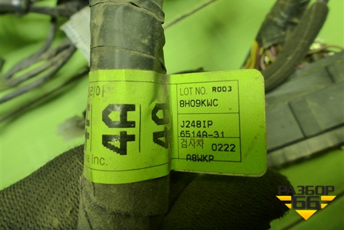 Проводка салонная (под торпедо) для Chevrolet Lacetti с 2003г (Лачетти)