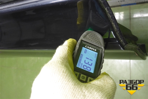 Дверь задняя правая (41007465534) для BMW X3 G01 с 2017г (Х3 Г01)