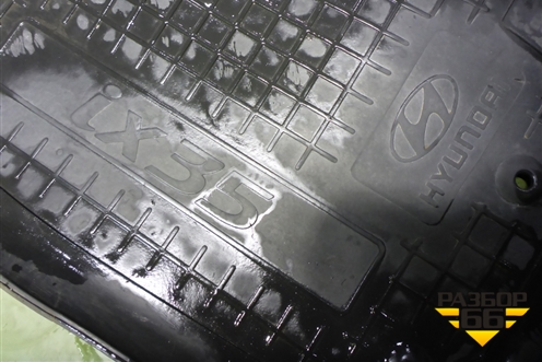 Ковры салона для Hyundai ix 35 с 2010г (Ай икс 35)