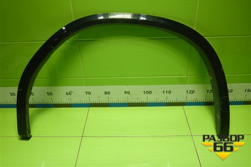 Накладка заднего крыла правого (М-пакет) (8064828) для BMW X3 G01 с 2017г (Х3 Г01)