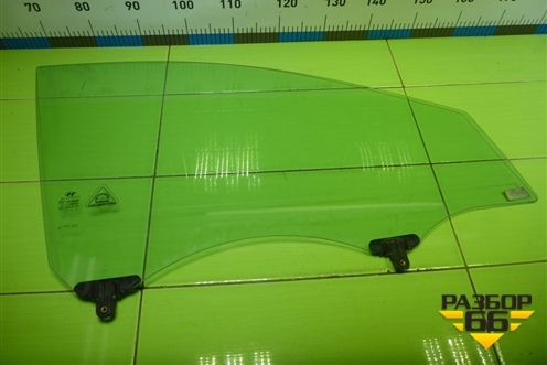 Стекло двери передней правой для Hyundai ix 35 с 2010г (Ай икс 35)