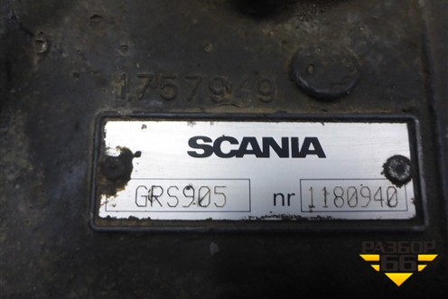 Корпус КПП (1757949) для Scania 4 Series с 1995-2005г