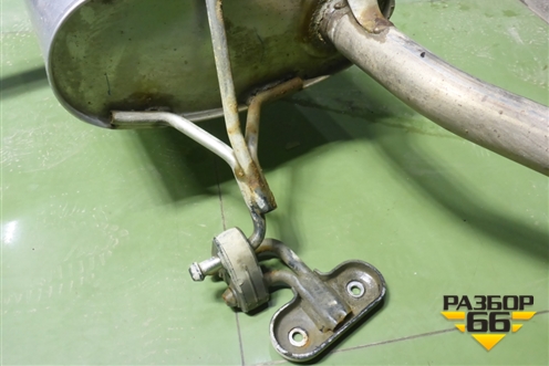 Глушитель (1201700DE02) для Changan UNI-V с 2022г (Юни В)