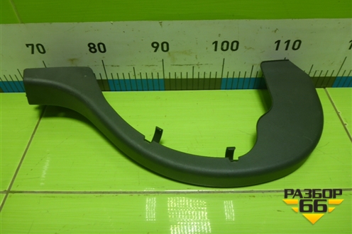 Накладка внутренняя (петли крышки багажника левая) (A2048210189) для Mercedes Benz C-Klass W204 с 2007-2014г (Ц)