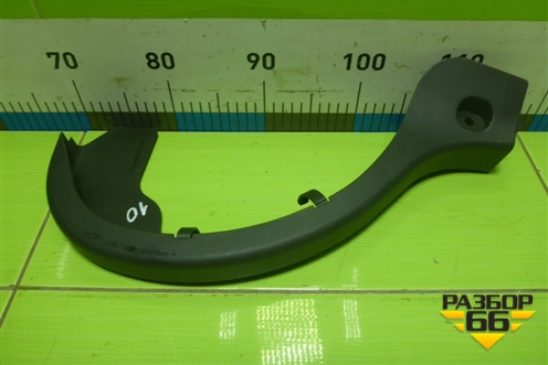 Накладка внутренняя (петли крышки багажника левая) (A2048210189) для Mercedes Benz C-Klass W204 с 2007-2014г (Ц)