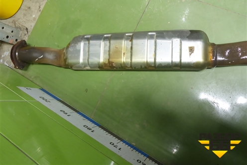 Глушитель (6608025475) для Geely Monjaro с 2021г (Монджаро)