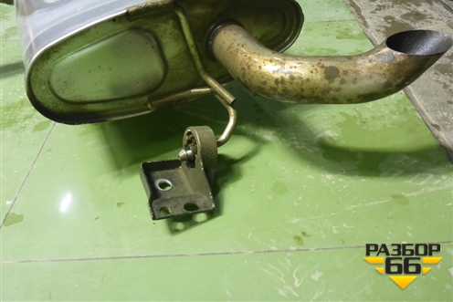 Глушитель (6608025475) для Geely Monjaro с 2021г (Монджаро)