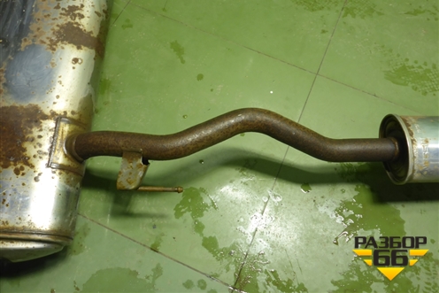 Глушитель (201004CA4A) для Nissan X-Trail (Т32) с 2014г (Хтраил)