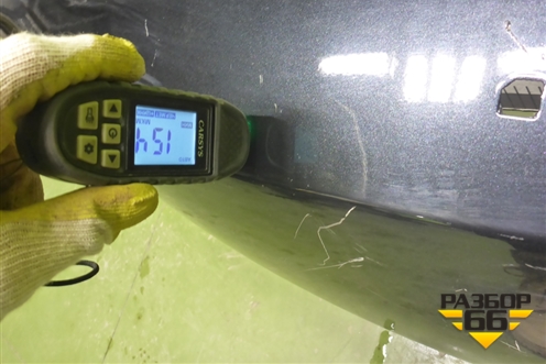 Крыло заднее левое (41357151639) для BMW Z4 E85/86 с 2002-2009г (З4 E85/86)