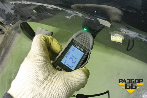 Крыло переднее правое (631001V90A) для Infiniti Infiniti QX56/QX80 (Z62) с 2010г (Ку икс56/80)