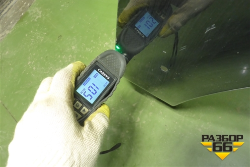 Крыло переднее правое (631001V90A) для Infiniti Infiniti QX56/QX80 (Z62) с 2010г (Ку икс56/80)