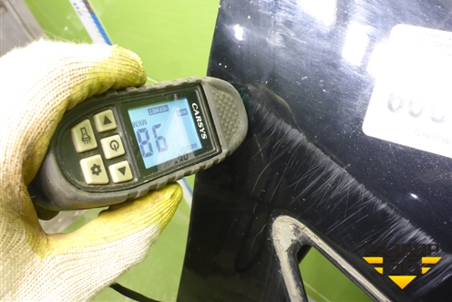 Крыло переднее правое (631001V90A) для Infiniti Infiniti QX56/QX80 (Z62) с 2010г (Ку икс56/80)