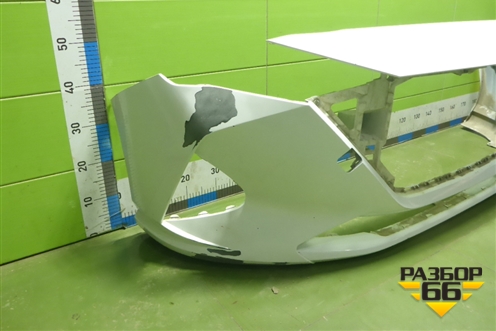 Бампер передний (после 2020г) (86511H5500) для Hyundai Solaris с 2017г (Солярис)