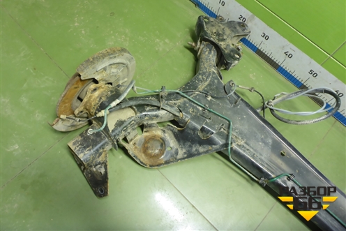 Балка задняя для Renault Megane 2 с 2002-2009г (Меган)