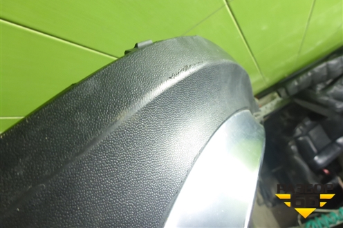 Бампер задний нижняя часть (под парктроник) (A2538852107) для Mercedes Benz GLC-Klass X253  с 2015г (ГЛЦ)