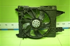 Вентилятор охлаждения радиатора (дубликат) для Renault Megane 2 с 2002-2009г (Меган)