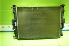 Радиатор охлаждения (8200115542) для Renault Megane 2 с 2002-2009г (Меган)