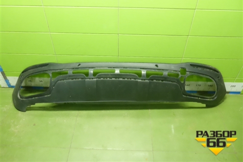 Юбка заднего бампера (под парктроник) (A1678852503) для Mercedes Benz GLE-Klass V167 с 2018г (ГЛЕ)