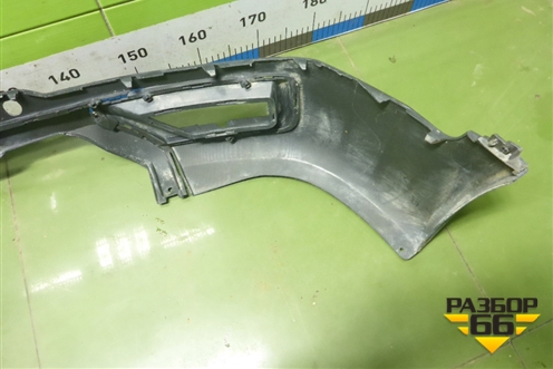 Юбка заднего бампера (602001282AA) для Chery Tiggo 4 Pro с 2020г (Тиго 4 Про)