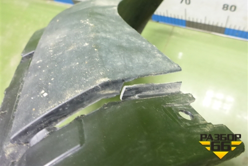 Юбка заднего бампера (под парктроник) (602001282AA) для Chery Tiggo 4 Pro с 2020г (Тиго 4 Про)