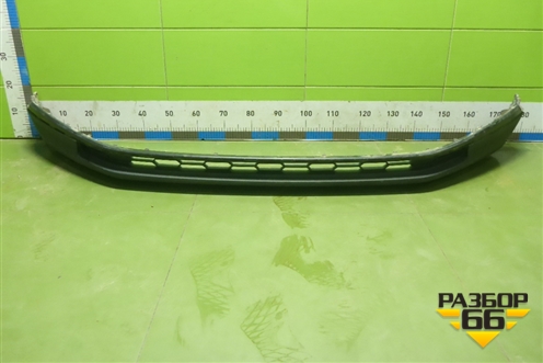 Юбка переднего бампера (565807061) для Skoda Kodiaq с 2017г (Кодиак)