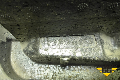 Ящик инструментальный в багажник (8200219262) для Renault Megane 2 с 2002-2009г (Меган)