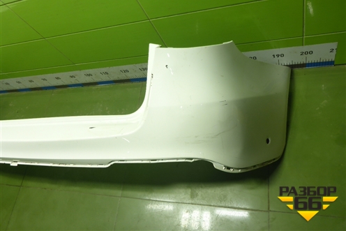 Бампер задний (под парктроник) (A2538850725) для Mercedes Benz GLC-Klass X253  с 2015г (ГЛЦ)