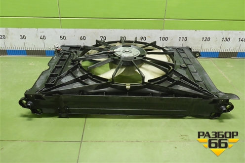 Вентилятор охлаждения радиатора (TG1002233033) для Toyota Corolla (E18) с 2012-2019г (Королла 180)