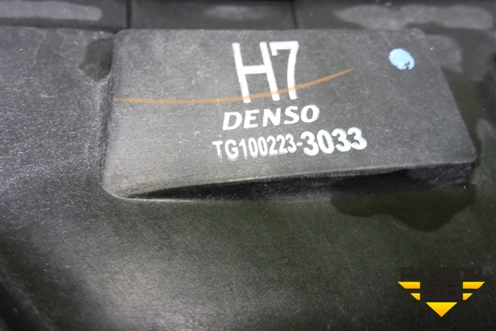 Вентилятор охлаждения радиатора (TG1002233033) для Toyota Corolla (E18) с 2012-2019г (Королла 180)