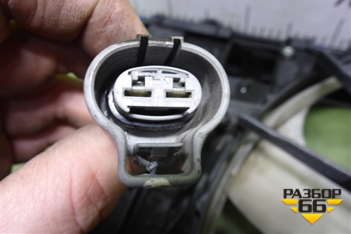 Вентилятор охлаждения радиатора (TG1002233033) для Toyota Corolla (E18) с 2012-2019г (Королла 180)