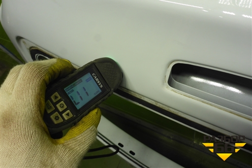 Дверь багажника левая (под стекло) (901015964R) для VAZ Largus/Ларгус с 2012-2024г