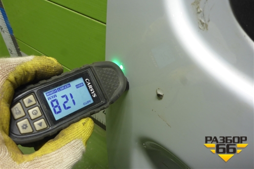 Дверь багажника левая (под стекло) (901015964R) для VAZ Largus/Ларгус с 2012-2024г