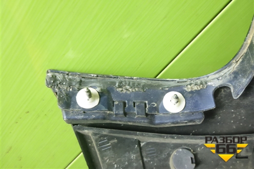 Бампер передний (8E807437AH) для Audi A4 (В7) с 2004-2009г (А4)