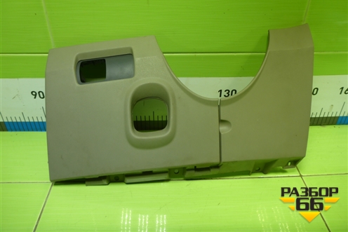 Накладка на торпедо (левая под рулём) для Renault Megane 2 с 2002-2009г (Меган)