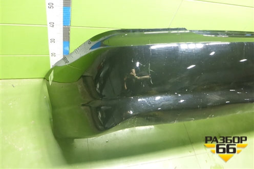 Бампер задний (седан не оригинал) для Mitsubishi Lancer-9  с 2003-2008г (Лансер)