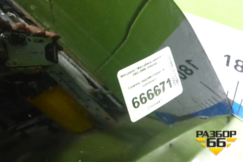 Бампер задний (седан не оригинал) для Mitsubishi Lancer-9  с 2003-2008г (Лансер)