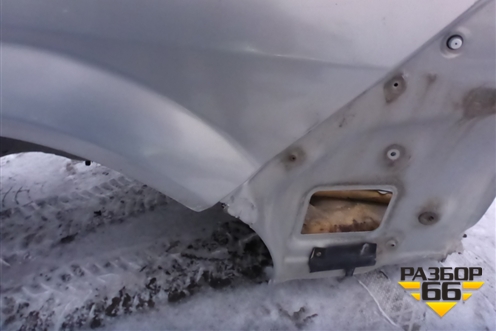 Крыло заднее левое (седан) (7751475041) для Renault Megane 2 с 2002-2009г (Меган)