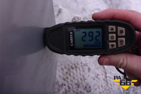 Крыло заднее левое (седан) (7751475041) для Renault Megane 2 с 2002-2009г (Меган)