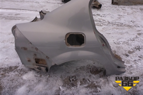 Крыло заднее правое (седан) (7751475051) для Renault Megane 2 с 2002-2009г (Меган)
