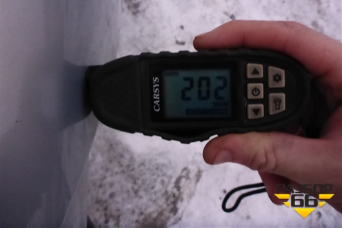 Крыло заднее правое (седан) (7751475051) для Renault Megane 2 с 2002-2009г (Меган)