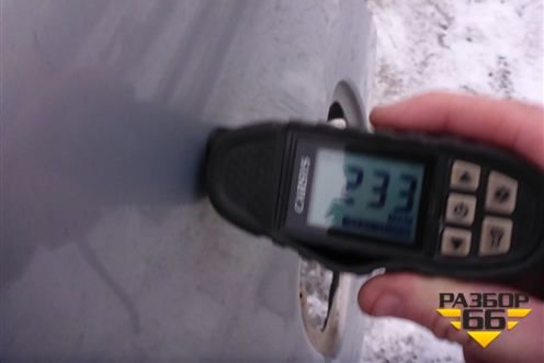 Крыло заднее правое (седан) (7751475051) для Renault Megane 2 с 2002-2009г (Меган)