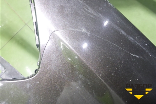 Бампер передний (после 2015г под парктроник) (865112W500) для Hyundai Santa Fe с 2012-2018г (Санта Фе)