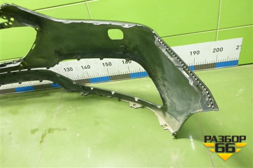 Бампер передний (после 2015г под парктроник) (865112W500) для Hyundai Santa Fe с 2012-2018г (Санта Фе)