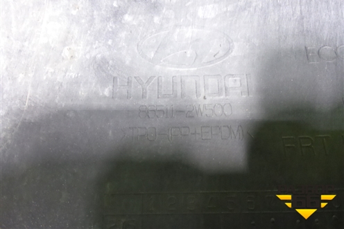 Бампер передний (после 2015г под парктроник) (865112W500) для Hyundai Santa Fe с 2012-2018г (Санта Фе)