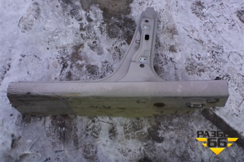 Порог со стойкой левый для Renault Megane 2 с 2002-2009г (Меган)